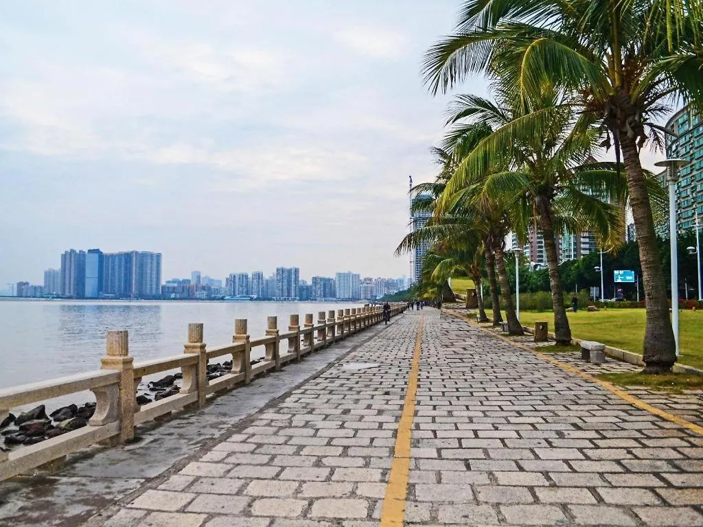 ****  Downtown Hotel Zhuhai China