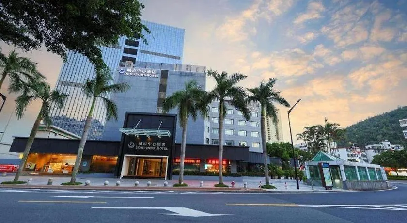 ****  Downtown Hotel Zhuhai China