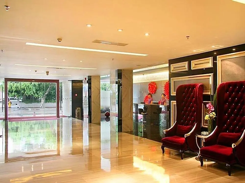 Downtown Hotel Zhuhai 4*,  China